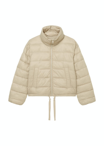 Wattierte Puffer-Jacke cropped