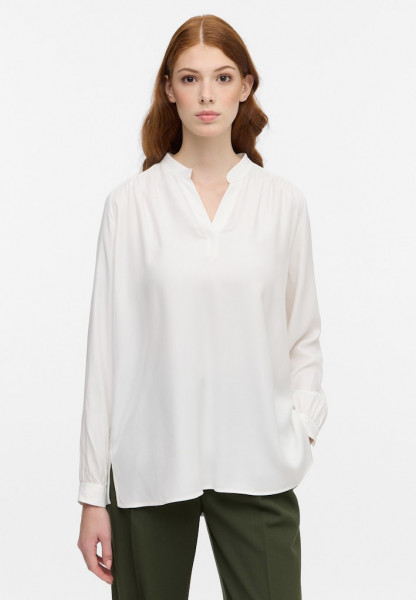 Viscose Shirt Bluse Viskose Langarm