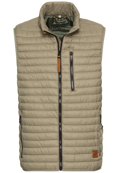 Steppweste aus recyceltem Polyamid