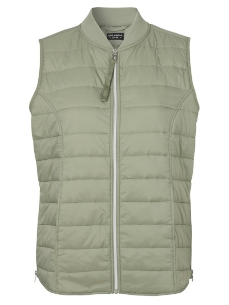 Weste Rundhals Zipper