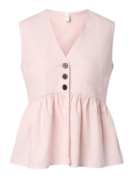 YASTRIMA SL LINEN BLEND TOP