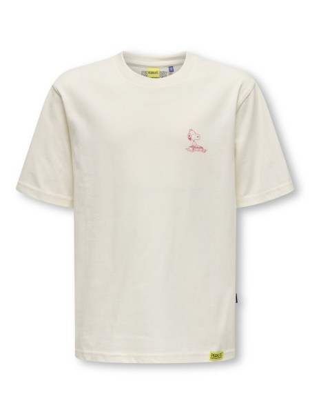 OSJPEANUTS BACK RLX SS LIC TEE