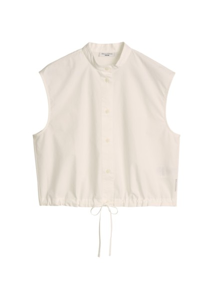 Ärmellose Bluse relaxed