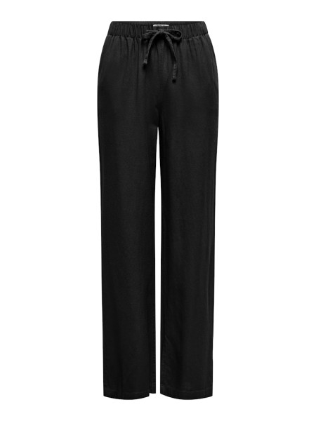 ONLGOA MW LINEN BL PULL-UP PANT CC PNT
