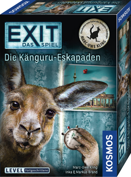 EXIT - Die Känguru-Eskapaden