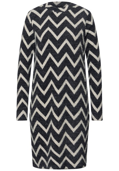 Gemustertes T-Shirtkleid