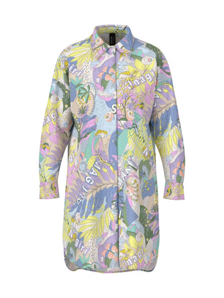 Bedrucktes Kleid &quot;Rethink Together&quot;