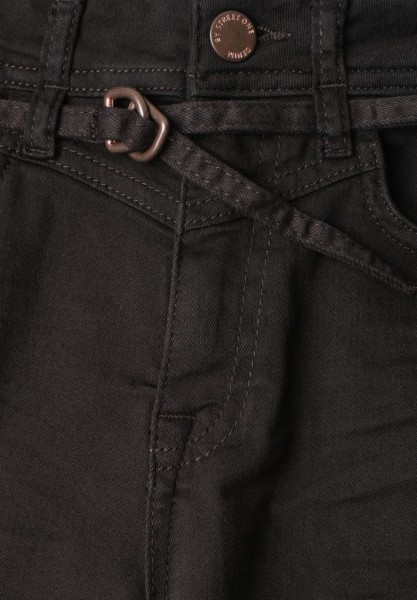 High Waist Barrel Leg Jeans im Loose Fit
