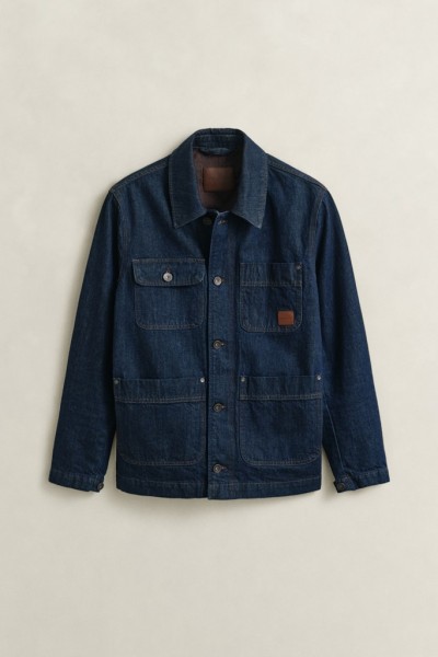 Indigo Work-Jacke