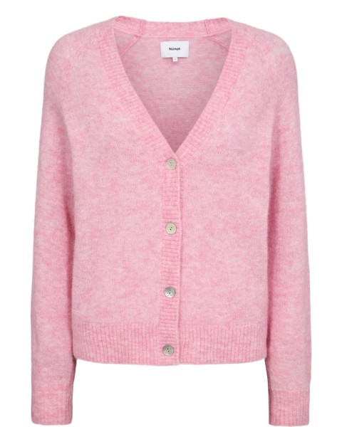 NURIETTE DEEP V-NECK CARDIGAN