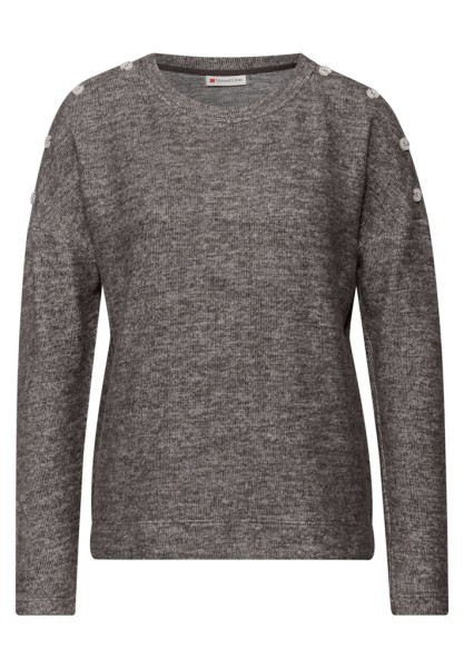 Softes Shirt mit Knöpfen