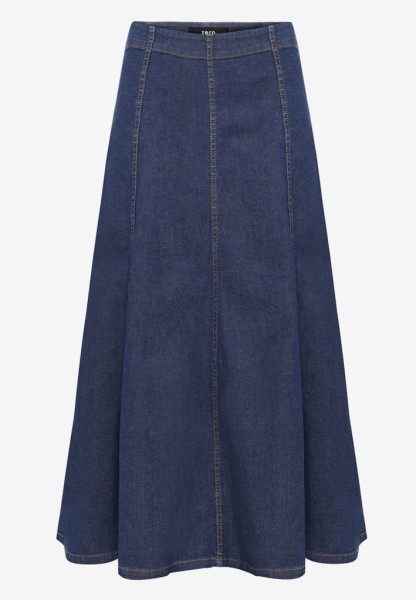 Jeansrock Maxi in A-Linie