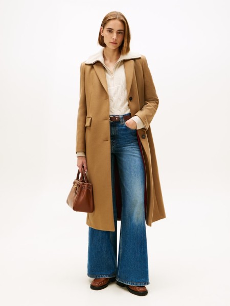 CLASSIC SB WOOL REG MAXI COAT