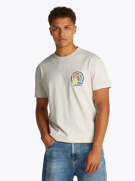 TJM REG POP CREST TEE EXT