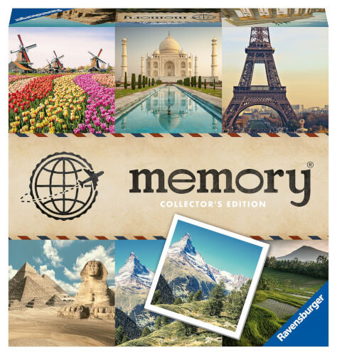 Ravensburger Collectors&#039; memory® Schönste Reiseziele - 27379 - Das weltbekannte Gedächtnisspiel mit