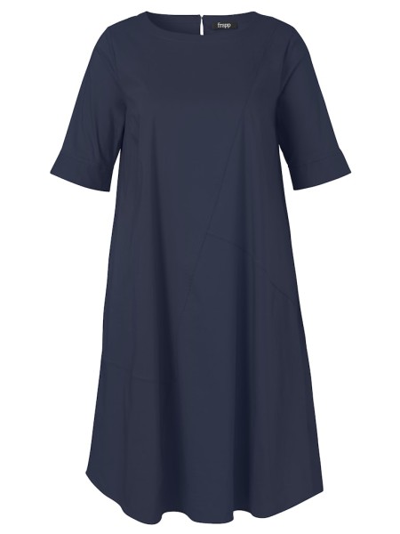 Kleid Rundhals 1/2 Arm
