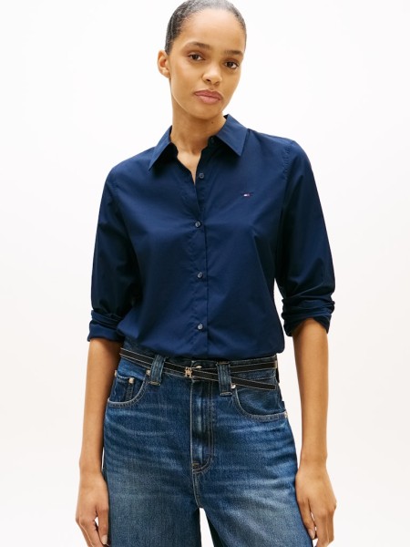 COTTON STRETCH REGULAR LS SHIRT