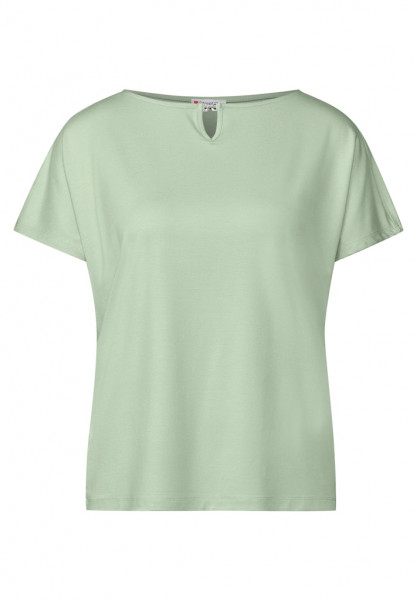 Shirt mit Cut-Out