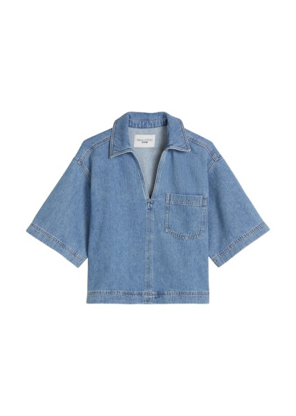 Jeans-Tunika relaxed