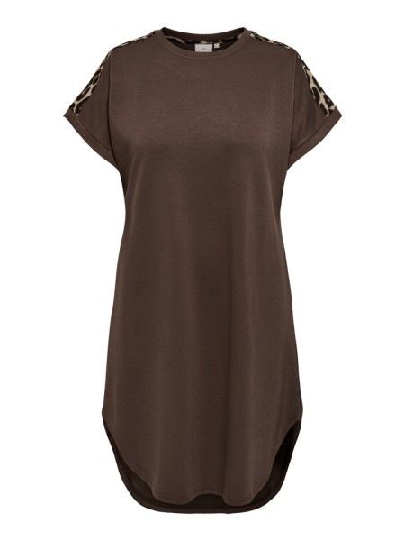 CARLISE S/S O-NECK DRESS JRS