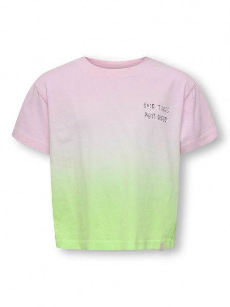 KMGFRINA LIFE S/S SPRAY PRINTED TEE JRS