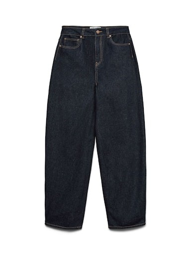 AWEVELINE HR BARREL ANK DNM JEANS SI333