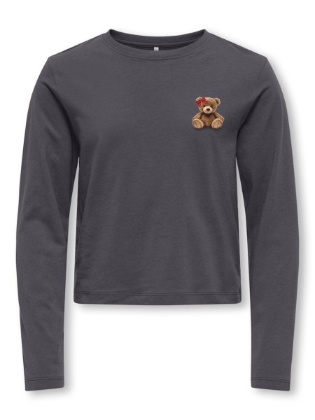 KOGREX L/S PRINT TOP JRS