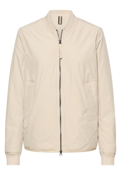 Jacke mit 2-Wege-Reißverschluss