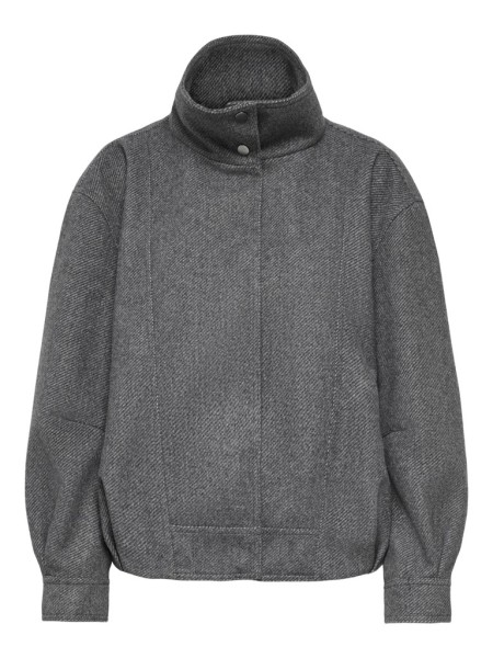 ONLASTA HIGH COLLAR BOMBER JACKET OTW