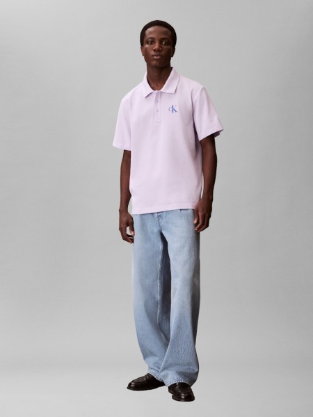 SS EASY MONOLOGO CASUAL PIQUE PO