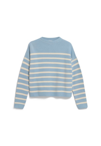 MERINAA STRIPES KNIT SWEATER