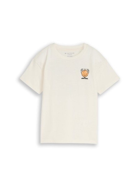 Oversize T-Shirt mit Rückenprint