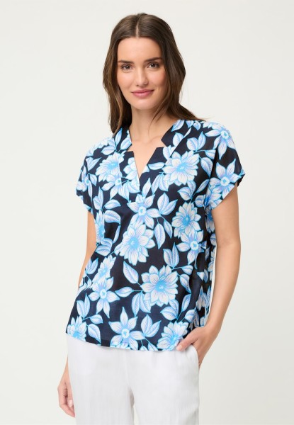 Blouse Woven Short Sleeves