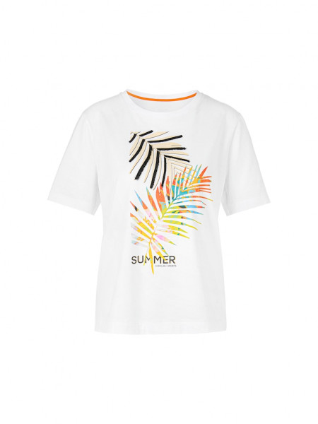 &quot;Rethink Together&quot; T-Shirt mit Print