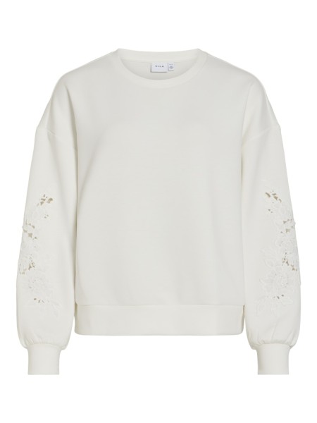 VISIFFI O-NECK L/S SWEAT TOP