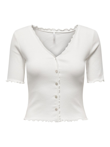 Einfarbiges Oberteil mit Details &quot;ONLLAILA&quot;