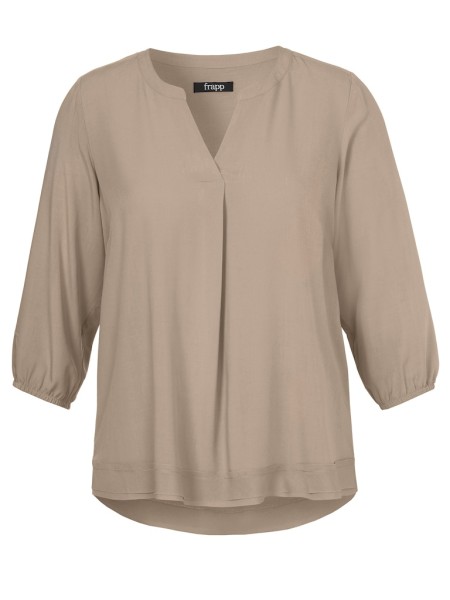 Bluse V-Ausschnitt 3/4 Arm