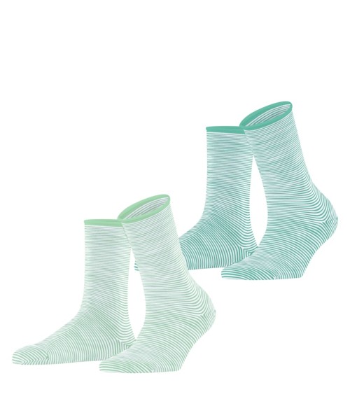 Esprit Allover Stripe 2-Pack Damen
