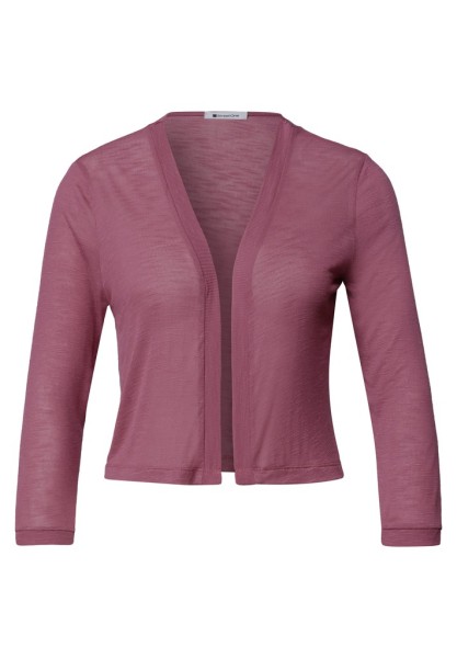 3/4-Arm Jacke in offener Passform