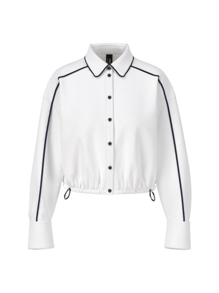 Kurze Bluse "Rethink Together"