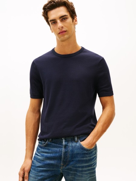 ESSENTIAL COTTON SS CREW NECK