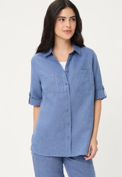 Blouse Woven Long Sleeves
