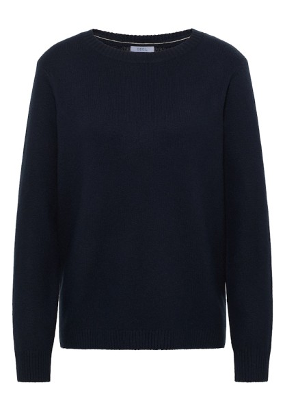 Softer Pullover in Unifarbe