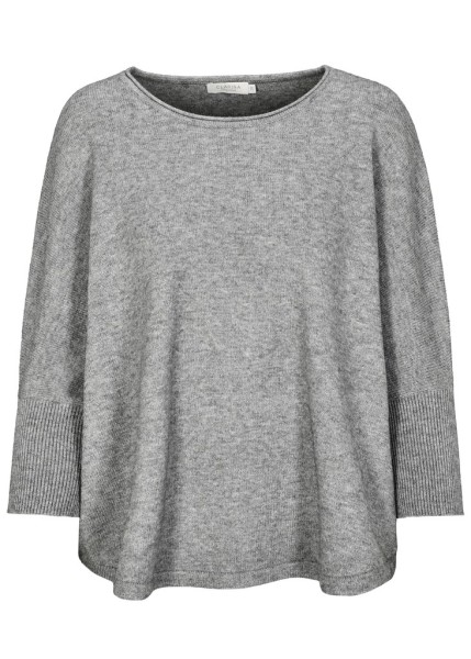 Rdh.-Pullover, uni, Fledermaus