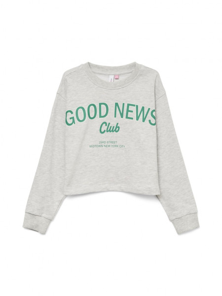 VMMILLIE LINSEY CROPPED SWEAT JRS GIRL