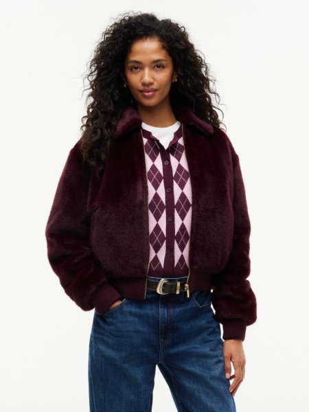 TJW FAUX FUR JACKET EXT