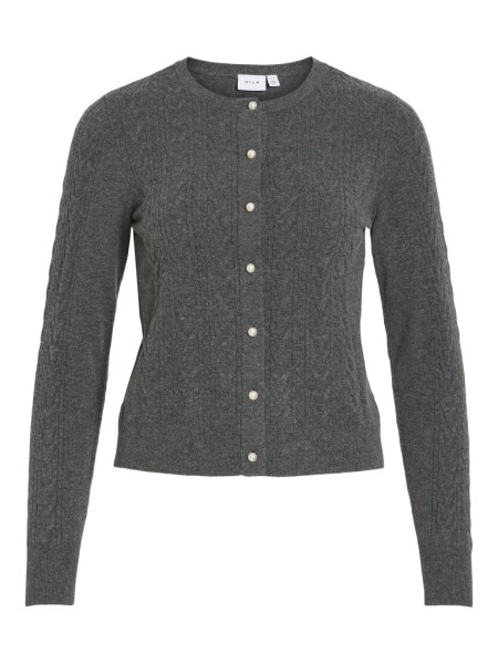 VIKERRY CABLE L/S KNIT CARDIGAN-NOOS
