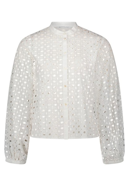 Spitzenbluse