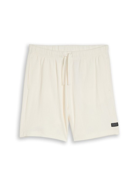 Relaxed Fit Shorts in Waffelstruktur