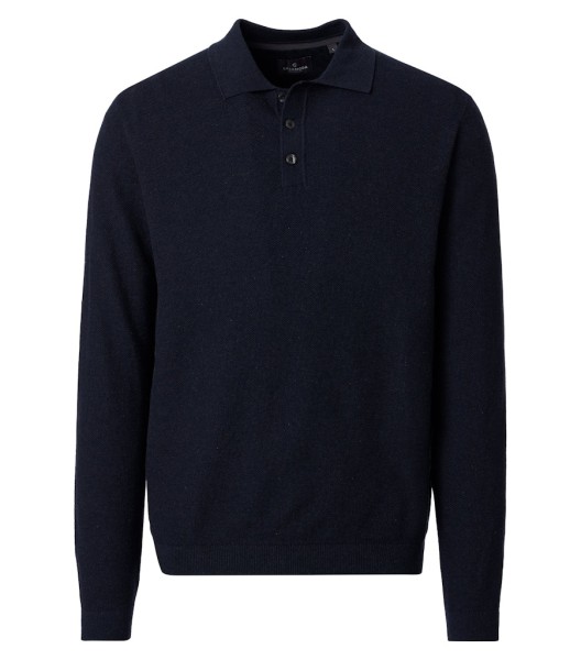Polo-Shirt Langarm